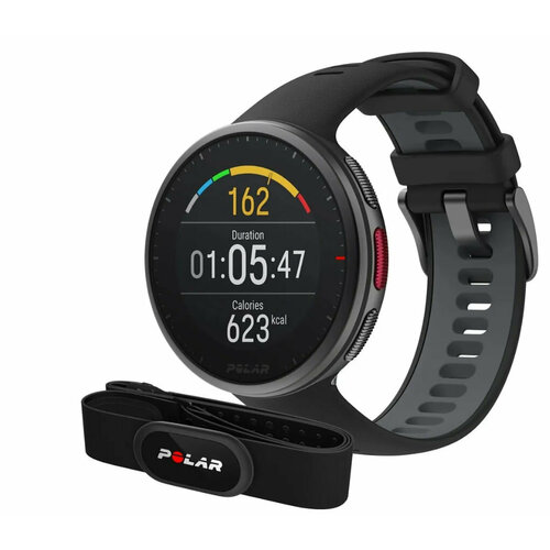 Спортивные часы Polar Vantage V3 H10 черные 87500₽