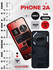Смартфон Nothing Phone 2a, экран 6.7", Android 14, 12GB/256 GB