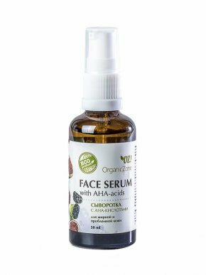 Сыворотка для лица с АНА-кислотами для жирной и проблемной кожи с лифтинг-эффектом, 50 мл