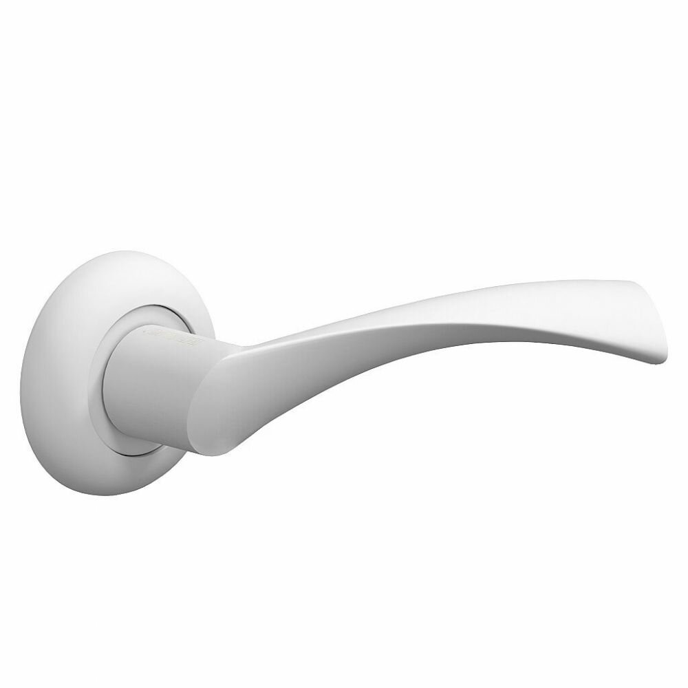 Ручка для Межкомнатной Двери Bravo A-423 W Белый, Алюминий / Браво.