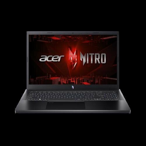 156 Ноутбук Acer Nitro V 15 ANV15-51-54RL 1920x1080 IPS Intel Core i5-13420H ядра 4 4 х 21 ГГц 15 ГГц RAM 16 ГБ SSD 512 ГБ GeForce RTX 4050 для ноутбуков 6 ГБ без ОС черный 109799₽
