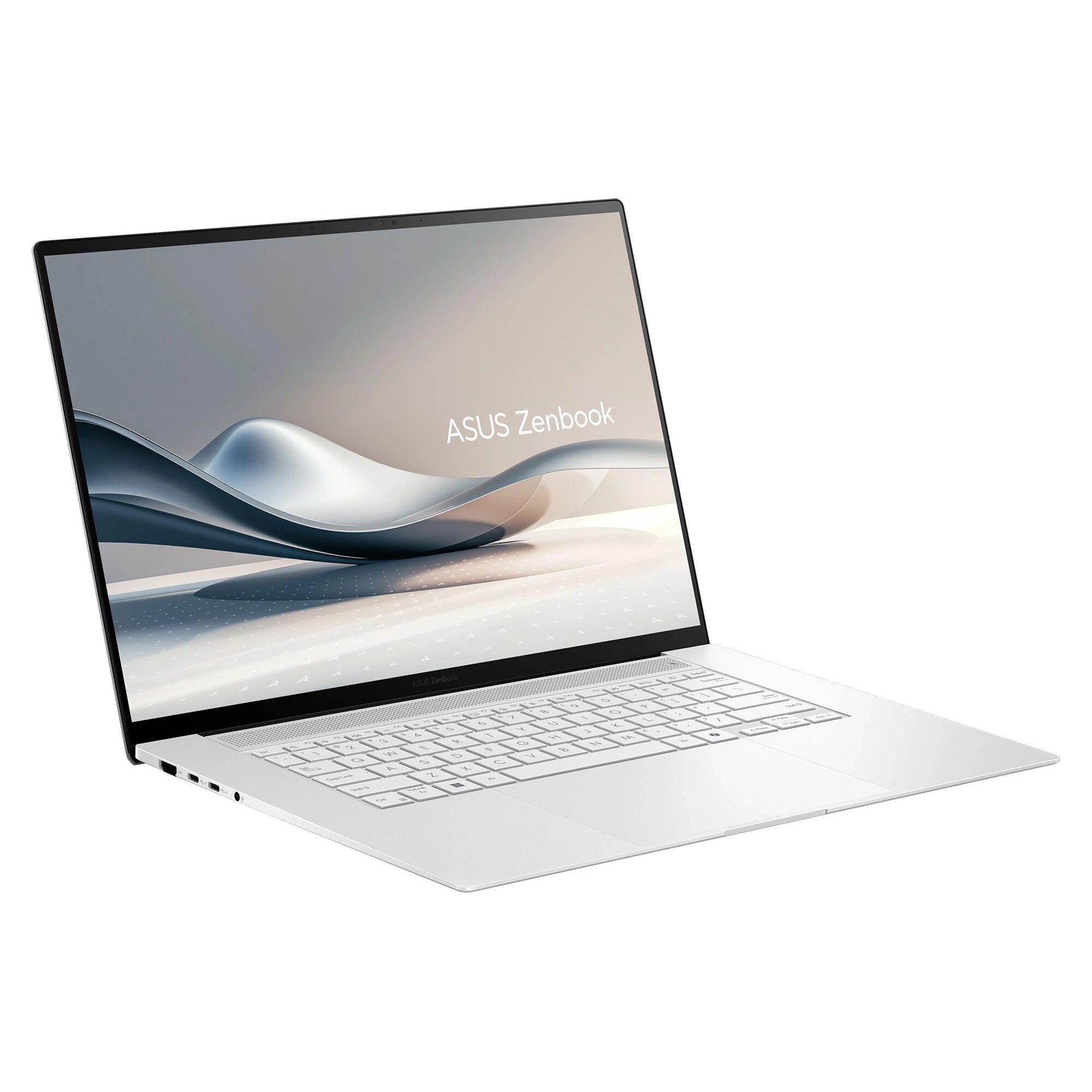 Ноутбук ASUS Zenbook S 16 OLED UM5606WA-RK226W 90NB13M2-M00DH0 (16", Ryzen AI 9 365, 24Gb/ SSD 1024Gb, Radeon 880M Graphics) Белый - фото №4
