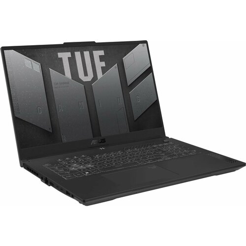 Ноутбук Asus TUF Gaming F17 FX707ZC4-HX095 173FHDi5 12500H16Gb 512GbGF RTX3050W11P серый 90NR0GX1-M006F0W11P 96900₽