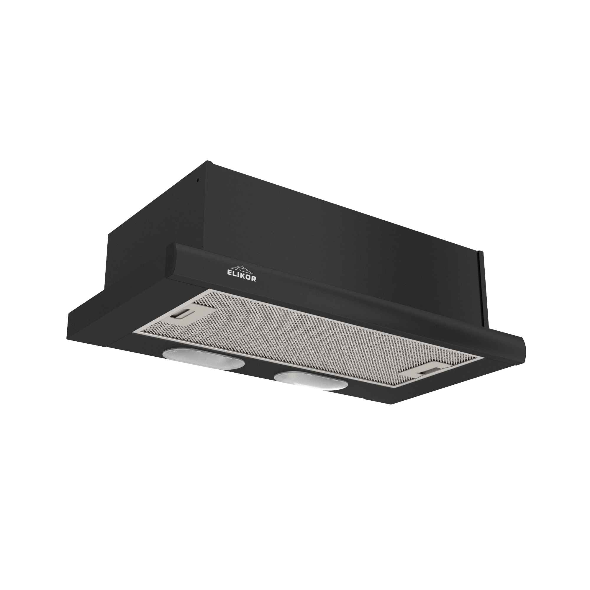 Вытяжка встраиваемая ELIKOR Интегра 60 черный/черный, мощность 210 Вт