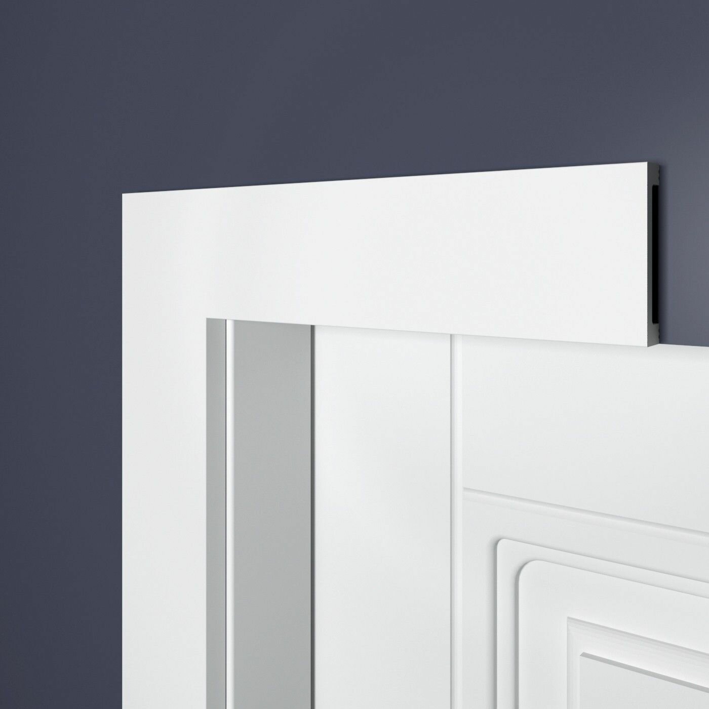 Дверной наличник Bello Deco Н17 дюрополимер 70x15x2200 мм 1 шт