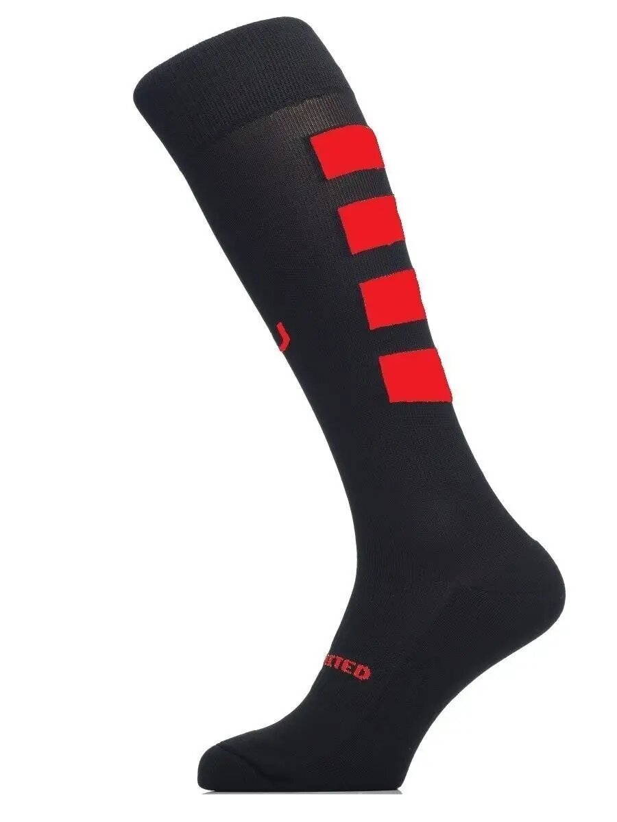 Гетры спортивные POV TRIC Базовая коллекция, размер 41-44, черный — фото 1