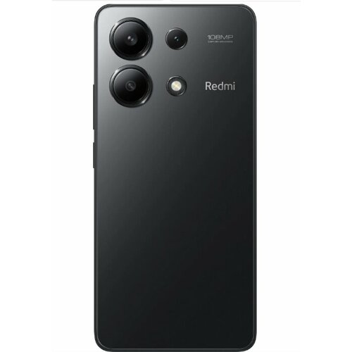 Смартфон Redmi Note 13 8256 GB RU 2 nano SIM Midnight Black 18900₽