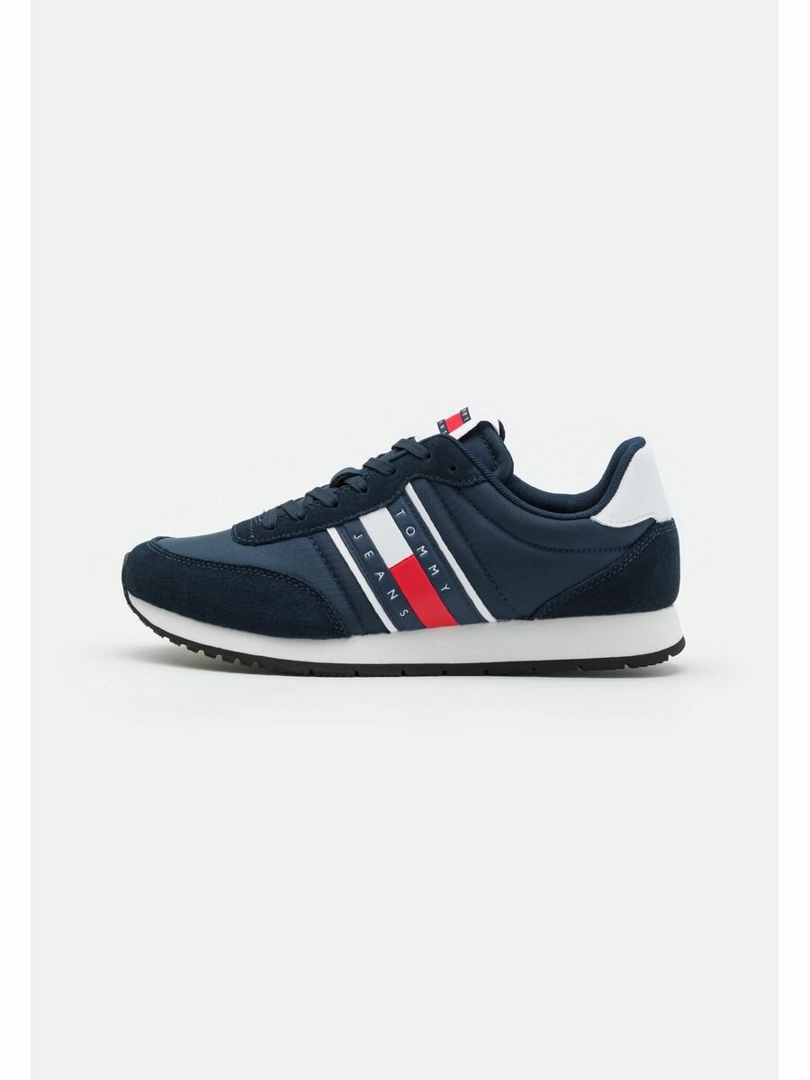 Tommy Jeans RUNNER CASUAL, синий, размер 45 EU