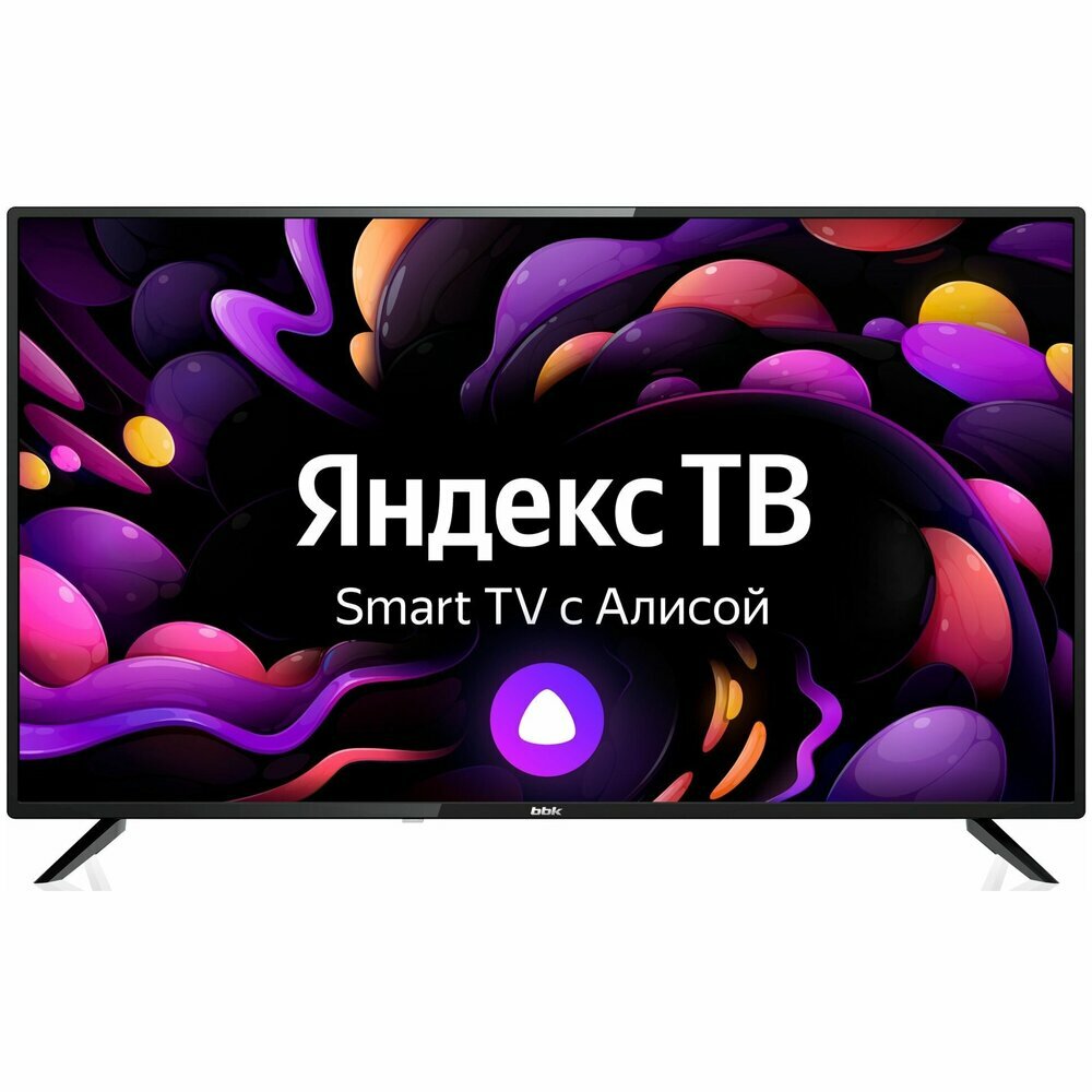 Телевизор BBK 40LEX-7257/FTS2C , ЖК, разрешение Full HD, Wi-Fi, Bluetooth, черный