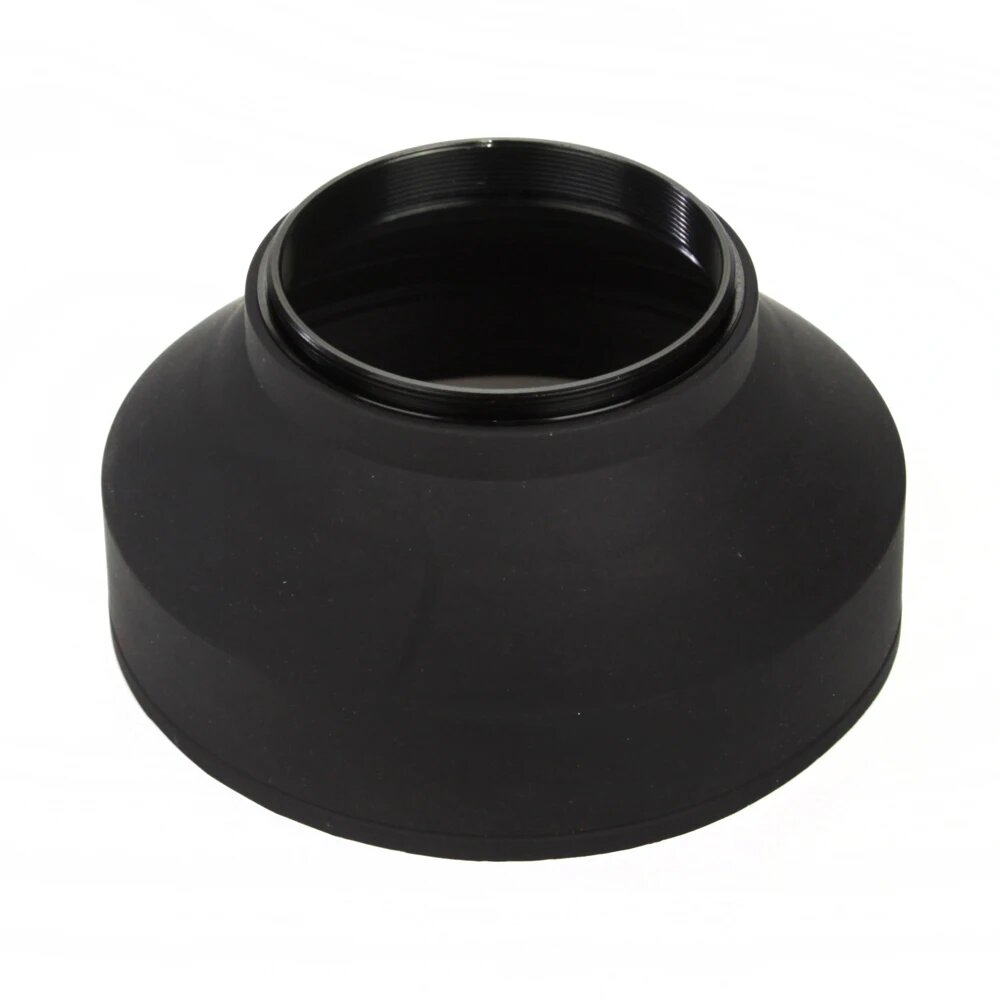 Pixco 3 в 1 резиновая бленда для объективов 49/52/55/58/62/67/72/77/82 мм 77mm