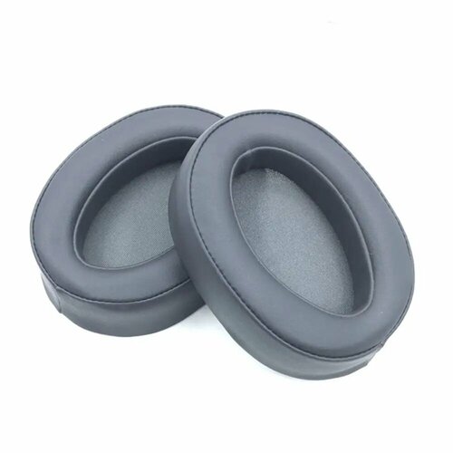 Амбушюры для Sony MDR-100ABN WH-H900N из искусственной кожи grey 432₽