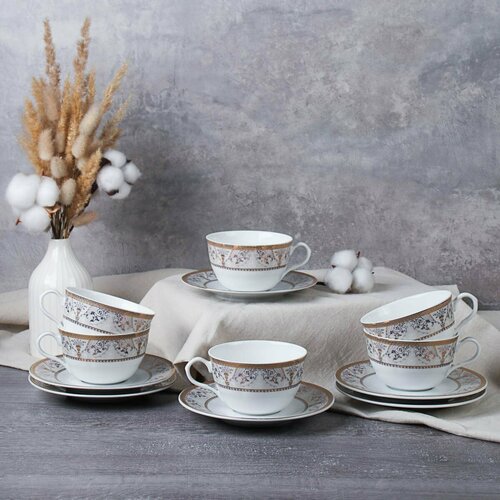 Чайный набор 12 предметов 