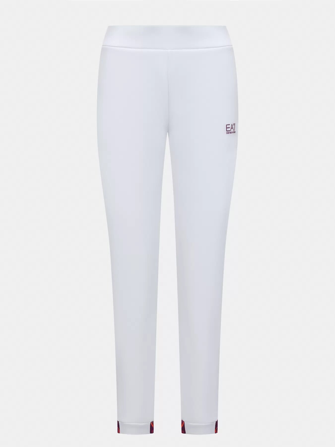 Брюки спортивные EA7 EMPORIO ARMANI, размер S, белый