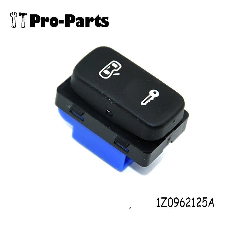 Central Control Switch Central Door Lock Control Switch - Replacement For 2000-2010 VW/Audi (Part #1C0962125A/1C0962125A01C) VW Audi Door Lock Control