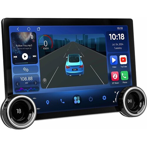 фото Автомагнитола acv ad-1102 dsp 2din 4x50вт 6000mb dsp android 13 11.5" wifi 4g (43273)