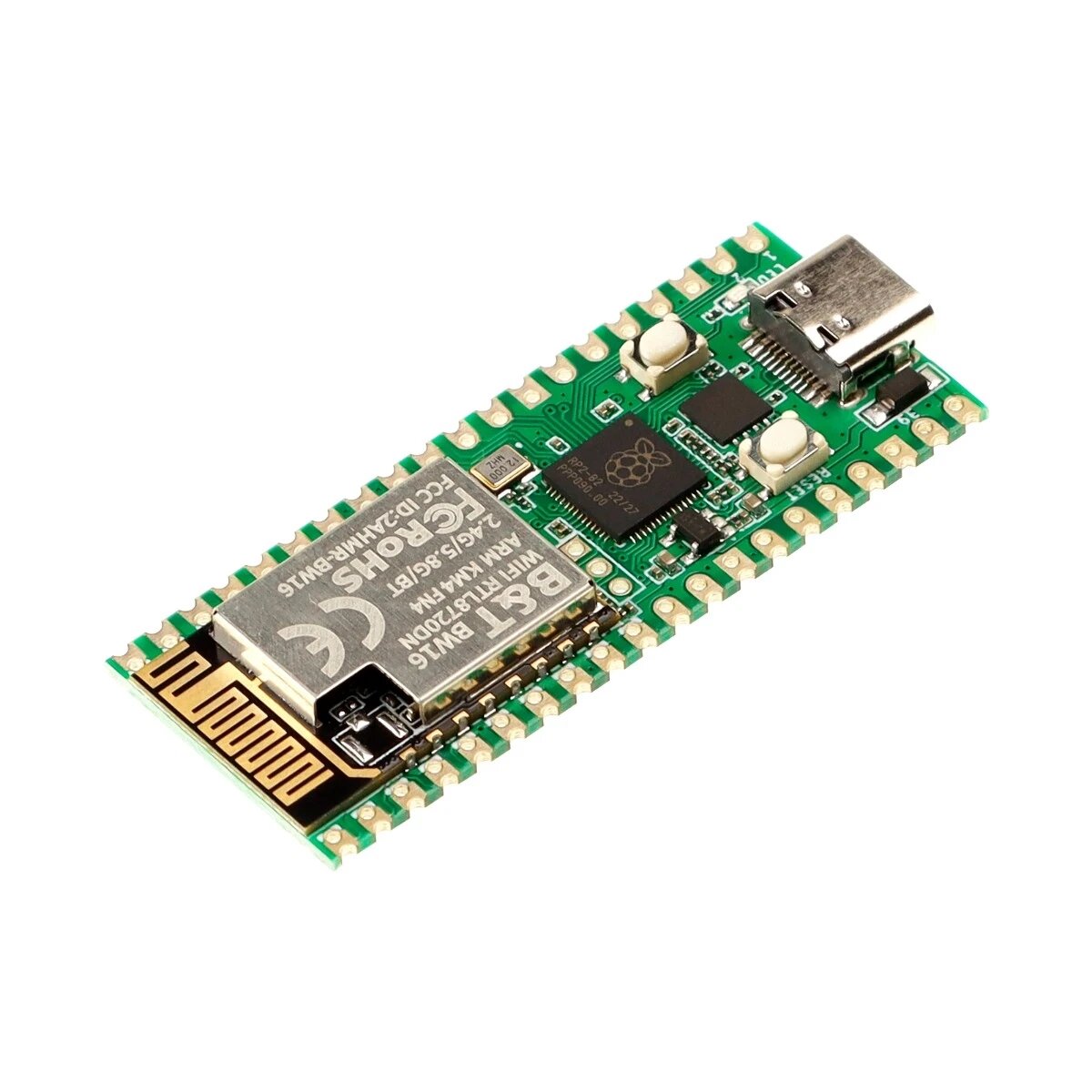 Микроконтроллер ELECROW Raspberry Pi Pico W5