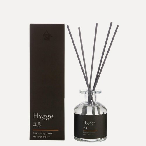 Изображение товара Аромадиффузор Hygge #3 Табак/бергамот 100мл