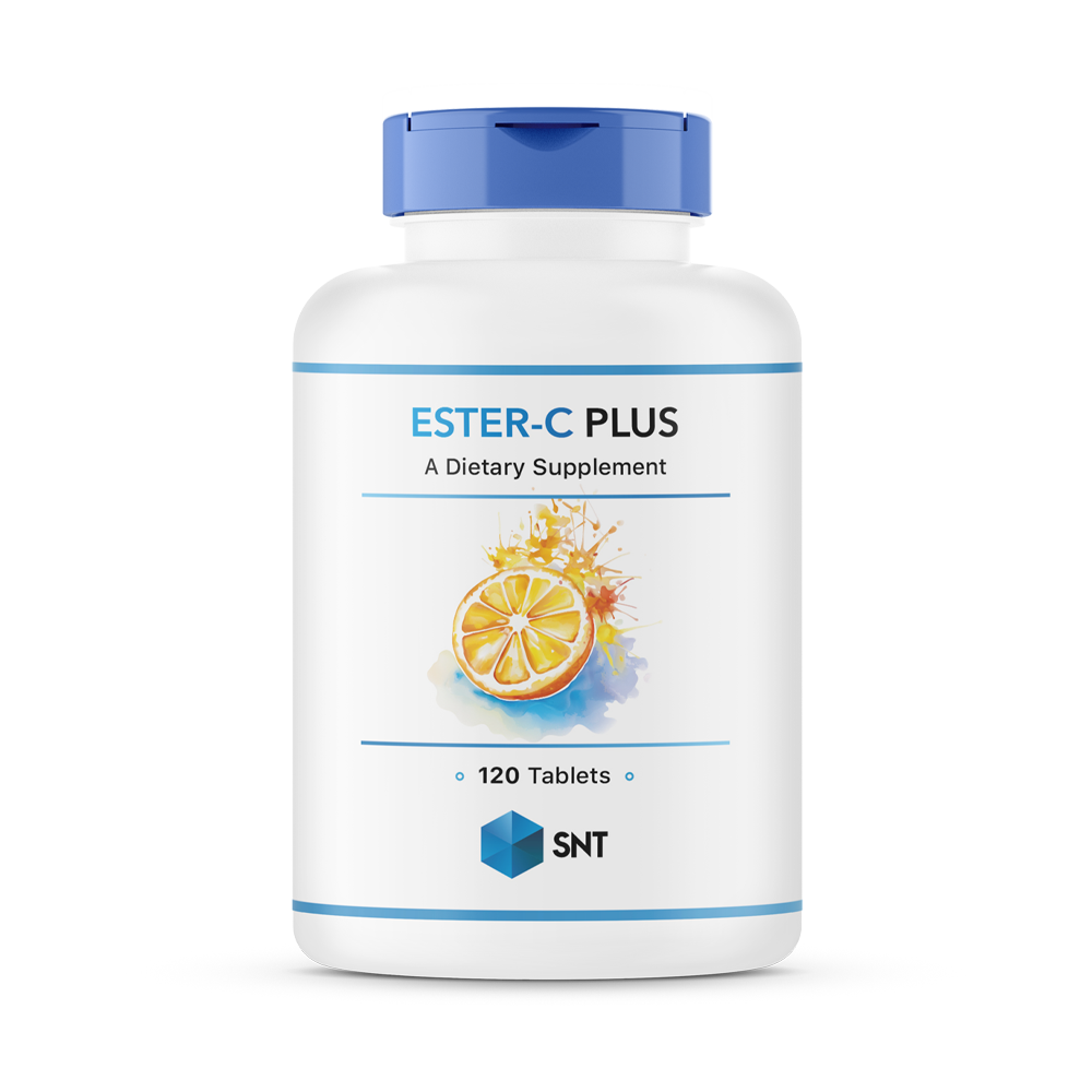 Витамин C SNT Ester - C Plus 120 tab / СНТ Эстер-С плюс 120 таб