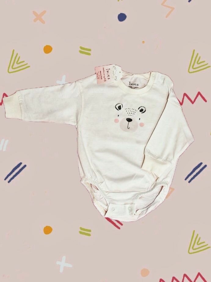 Боди размер 74 молочный