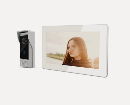 Изображение товара IP AHD Wi-Fi домофон 10 HD-com AHD-IP(10) Mod: W-121 (Z77260861) - видеодомофон с записью по движению, домофон в квартиру и для дома.