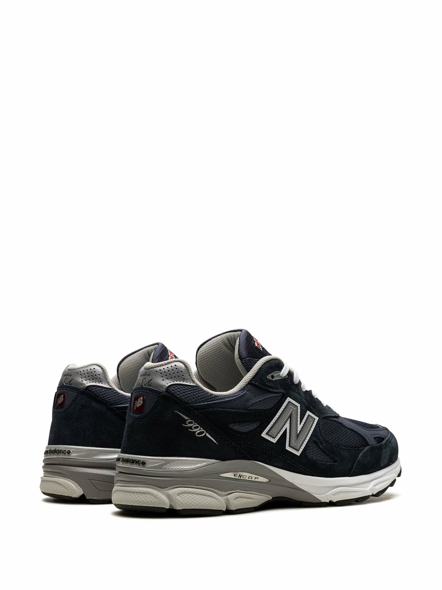Кроссовки New Balance 990 V3, размер 11 US, синий — фото 1