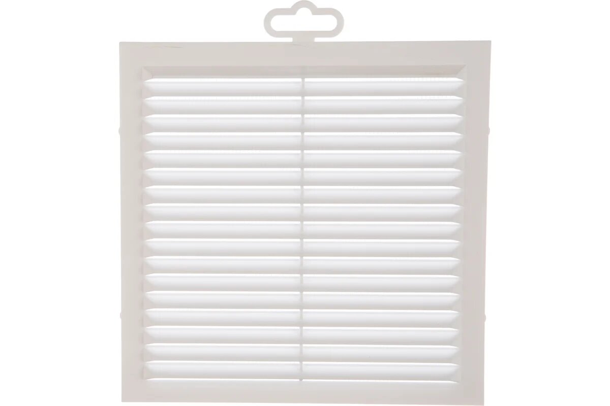 Решетка вентиляционная вытяжная (194х194 мм белая) ERA 1919С