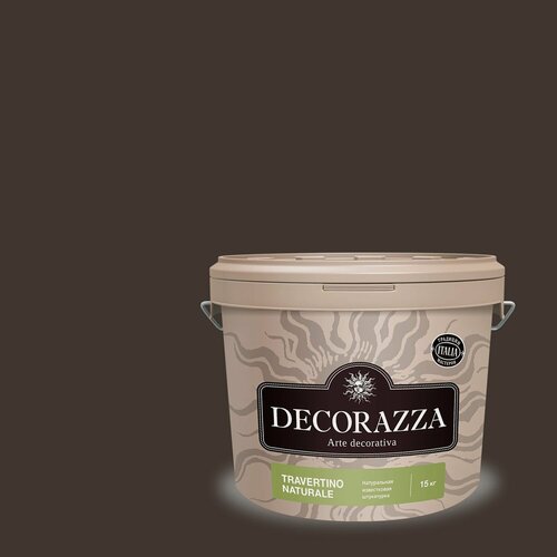 Изображение товара Декоративная известковая штукатурка с эффектом камня Decorazza Travertino Naturale (15кг) TRN 10-23