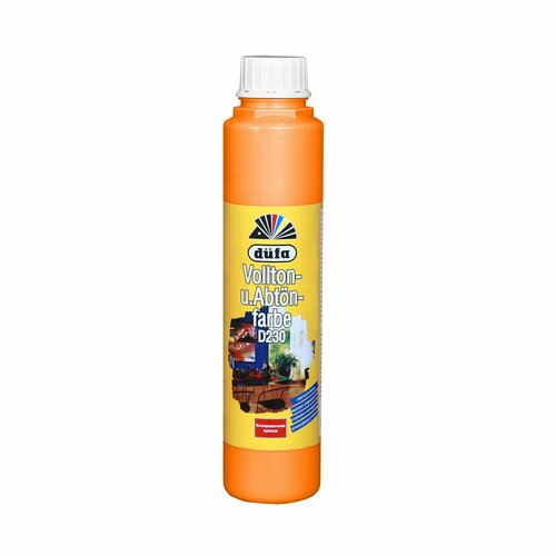 фото Колеровочная краска dufa vollton d230 (0,75л) золото 100