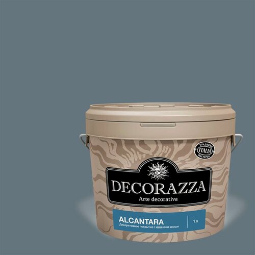 Изображение товара Декоративная штукатурка с эффектом замши и нубука Decorazza Alcantara (1л) ALC 010