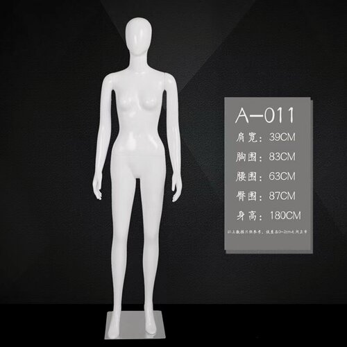 Изображение товара Манекен мужской женский оконный Выставочный стенд для манекенов в магазине одежды