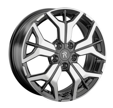 Колесный диск Replay H148 17x7" PCD5x114.3 ET55 D64.1 BKF