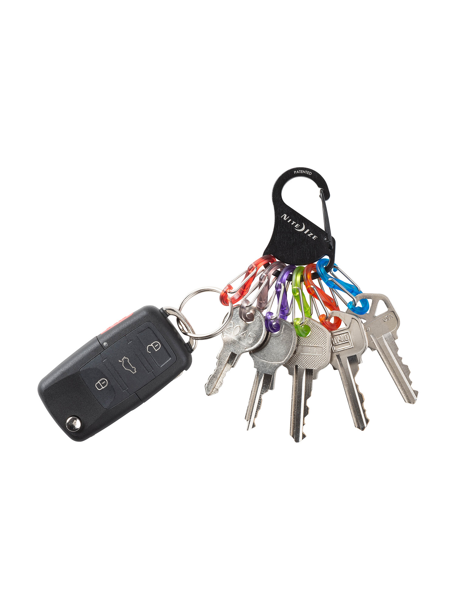 Брелок Nite Ize, черный — фото 1