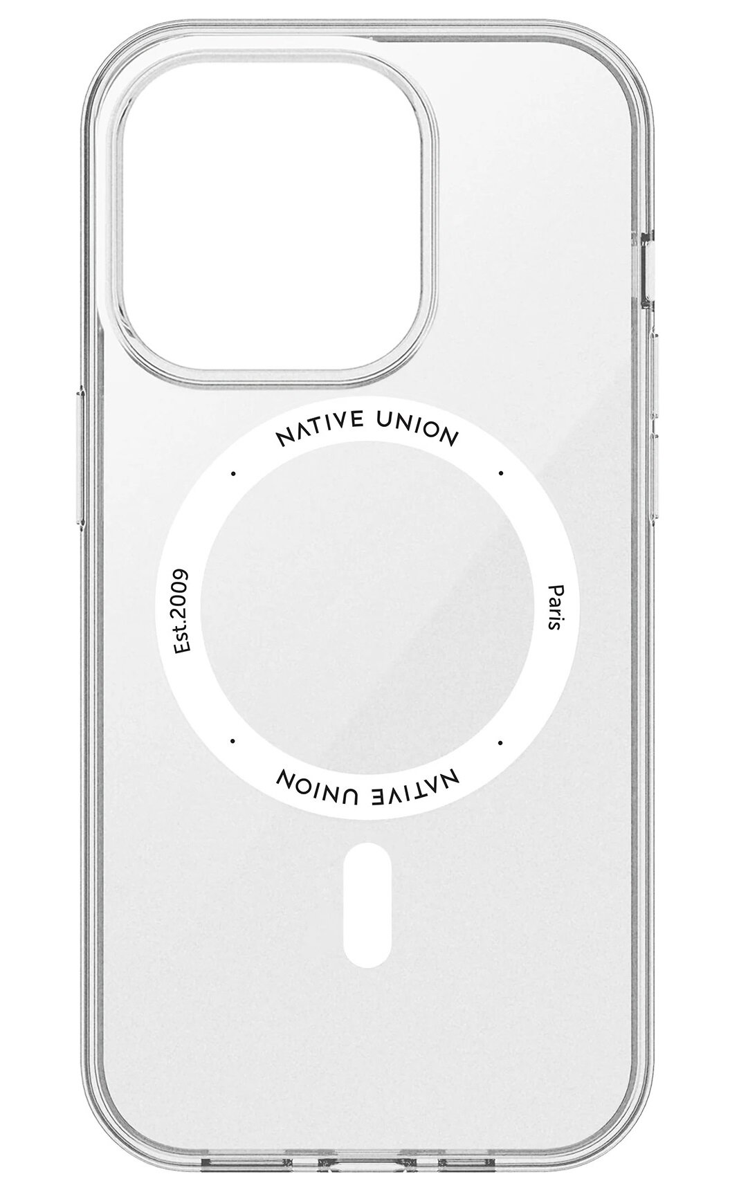 Накладка Native Union (Re)Clear Case для Apple iPhone 15 Pro Max прозрачный