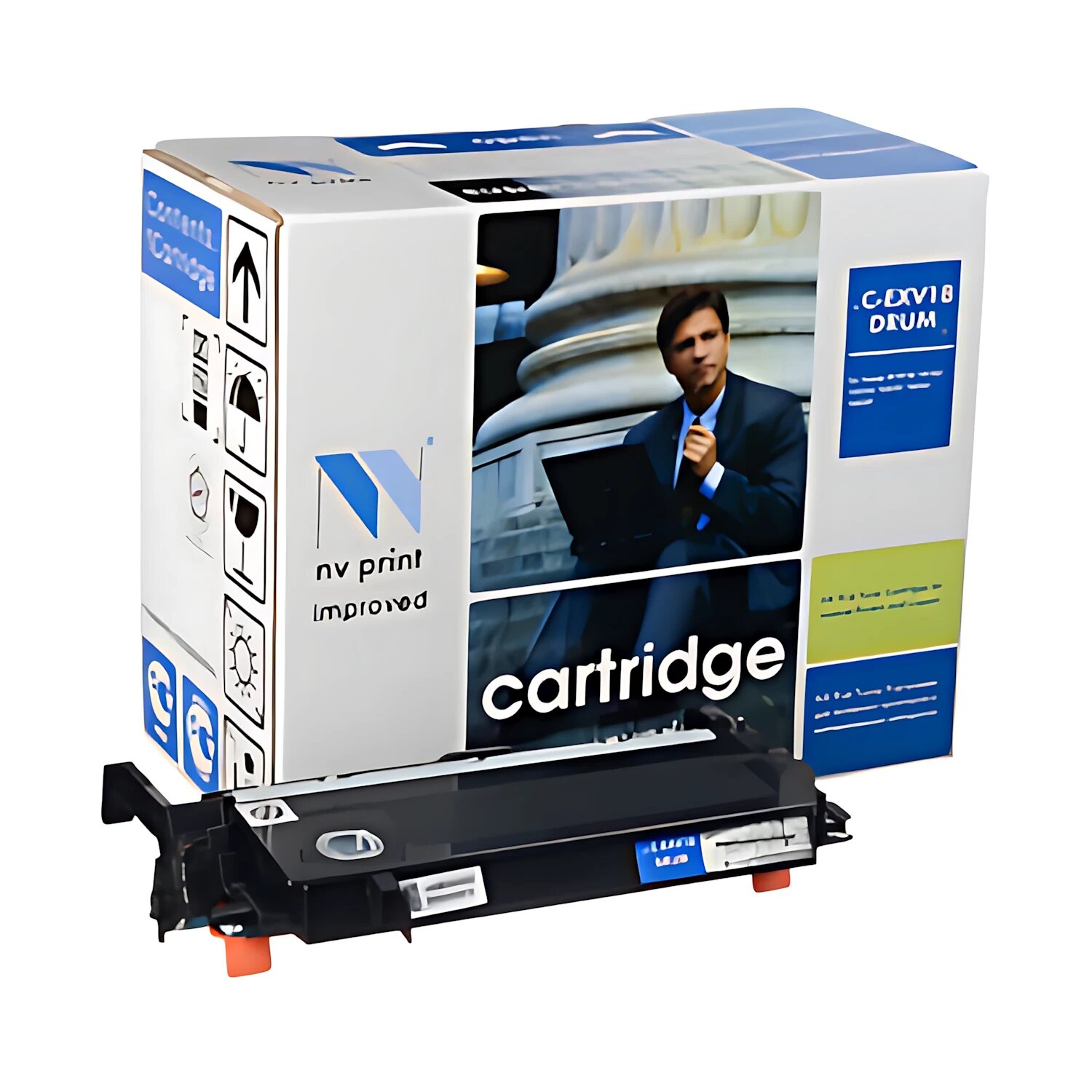 Барабан NV-print для принтеров Canon C-EXV 18 DU IR 1018, 1020 Black черный CEXV18 совместимый