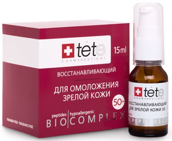 Биокомплекс восстанавливающий для зрелой кожи 50 15 мл Tete Cosmeceutical