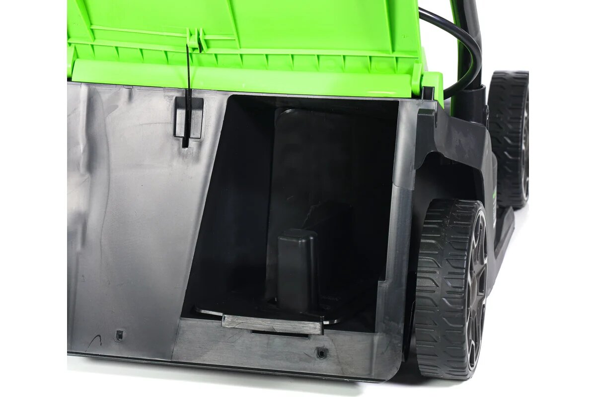 Аккумуляторная газонокосилка Greenworks GD24LM33 (без акк, без з/у) - фото №9