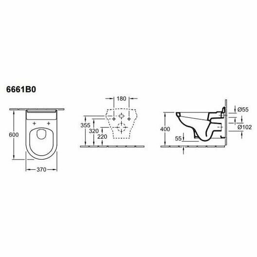 Унитаз Villeroy & boch - фото №13
