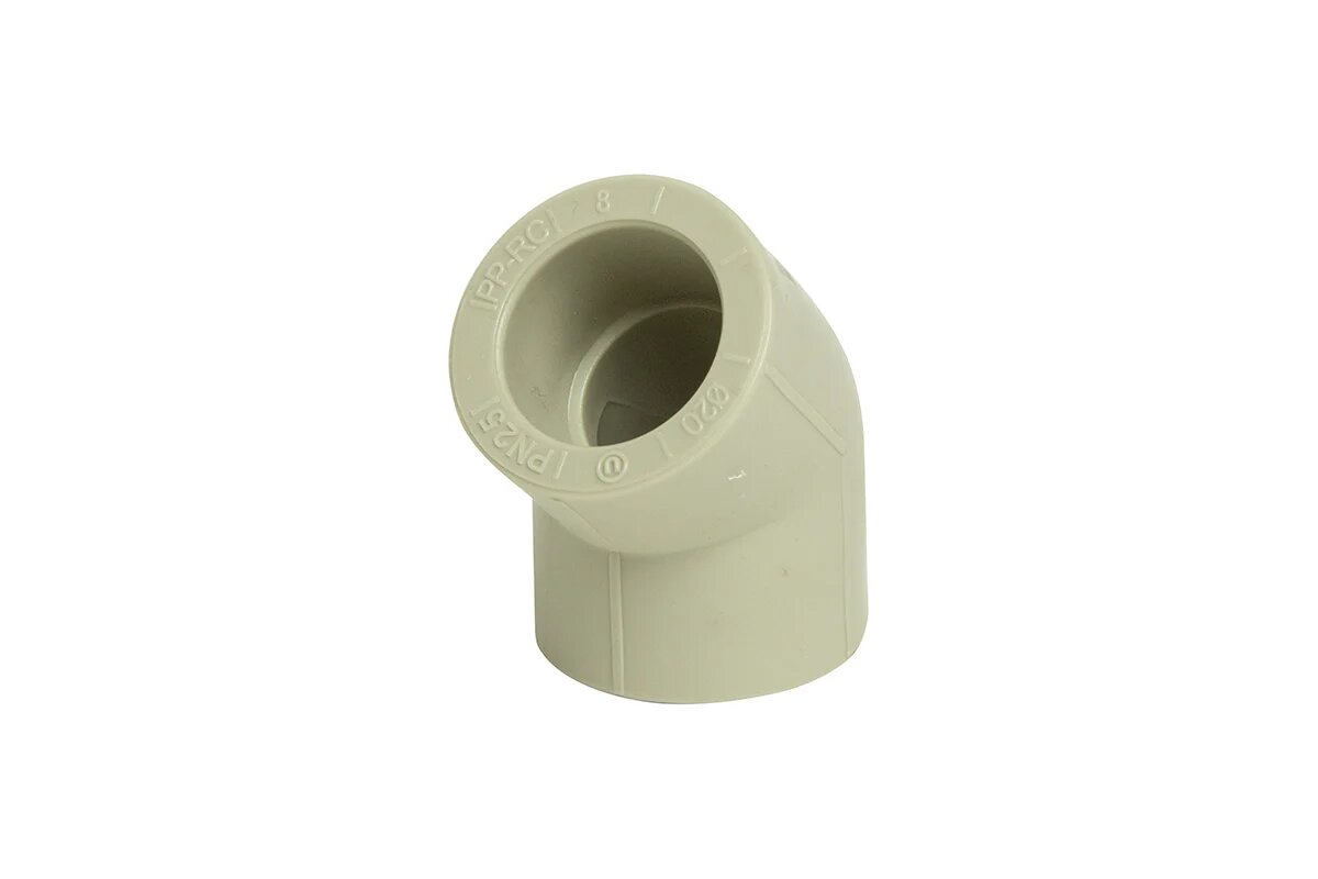 Уголок VRT 32x45 градусов, серый, Россия EVER plast 538412 (3 шт в 1 упаковке)