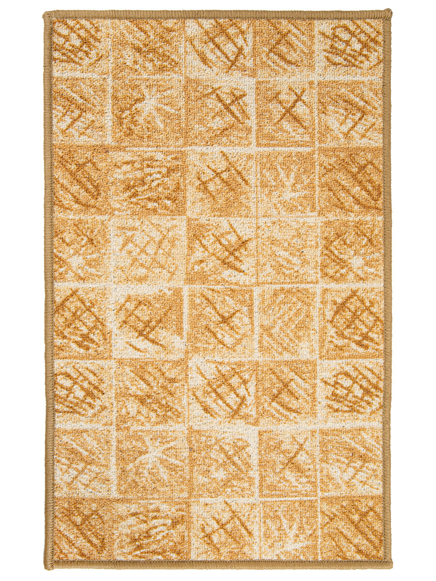 Коврик для ванной и туалета Нью Соса 40х60 бежевый