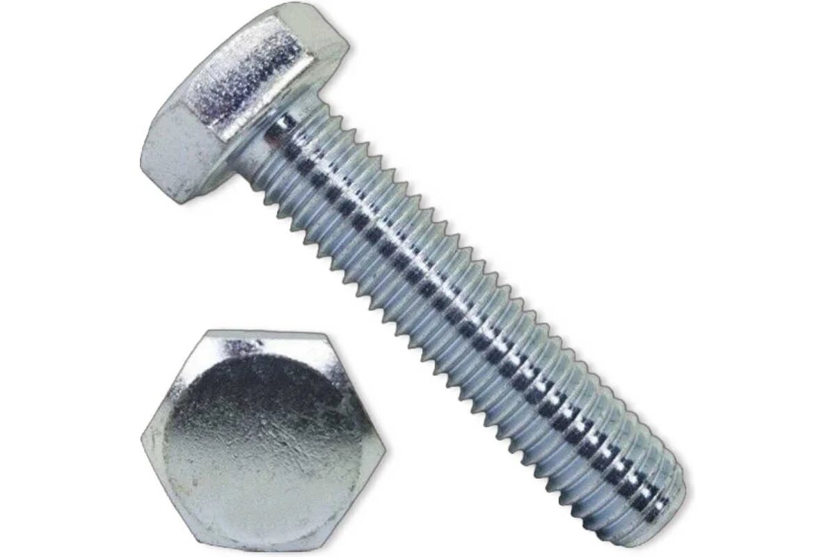 23 Болта Болт оцинкованный М12x160 DIN933 10 шт. А01001216032507
