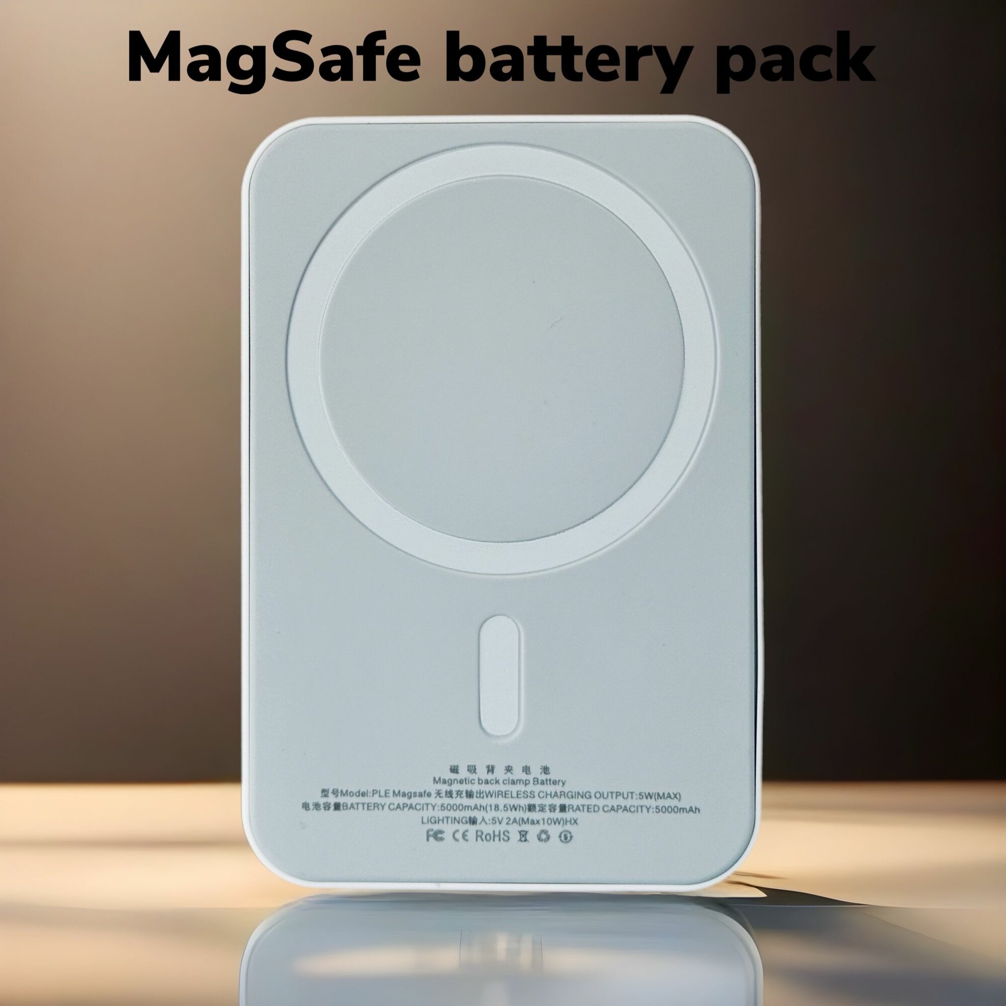 Подарочный набор 6в1 - Смарт Часы S9 Max, A.Pods 3, MagSafe внешний аккумулятор, MagSafe Зарядка, Адаптер 20W, Кабель Lighting, Совместим с iOS и Android — фото 1