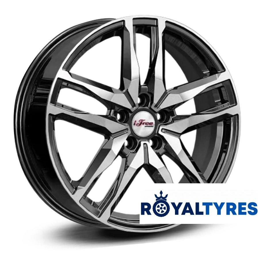Литой колесный диск iFree Бомбей R18 / 6.5J PCD 5x114.3 ЕТ 50 ЦО 54.1