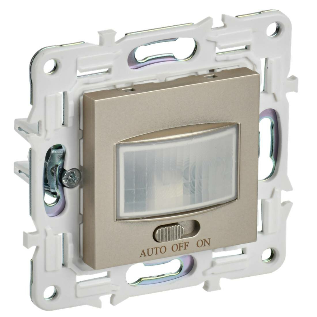 Датчик движения IEK SKANDY SK-S01Sh шампань SK-MS10-N-150-05-K37