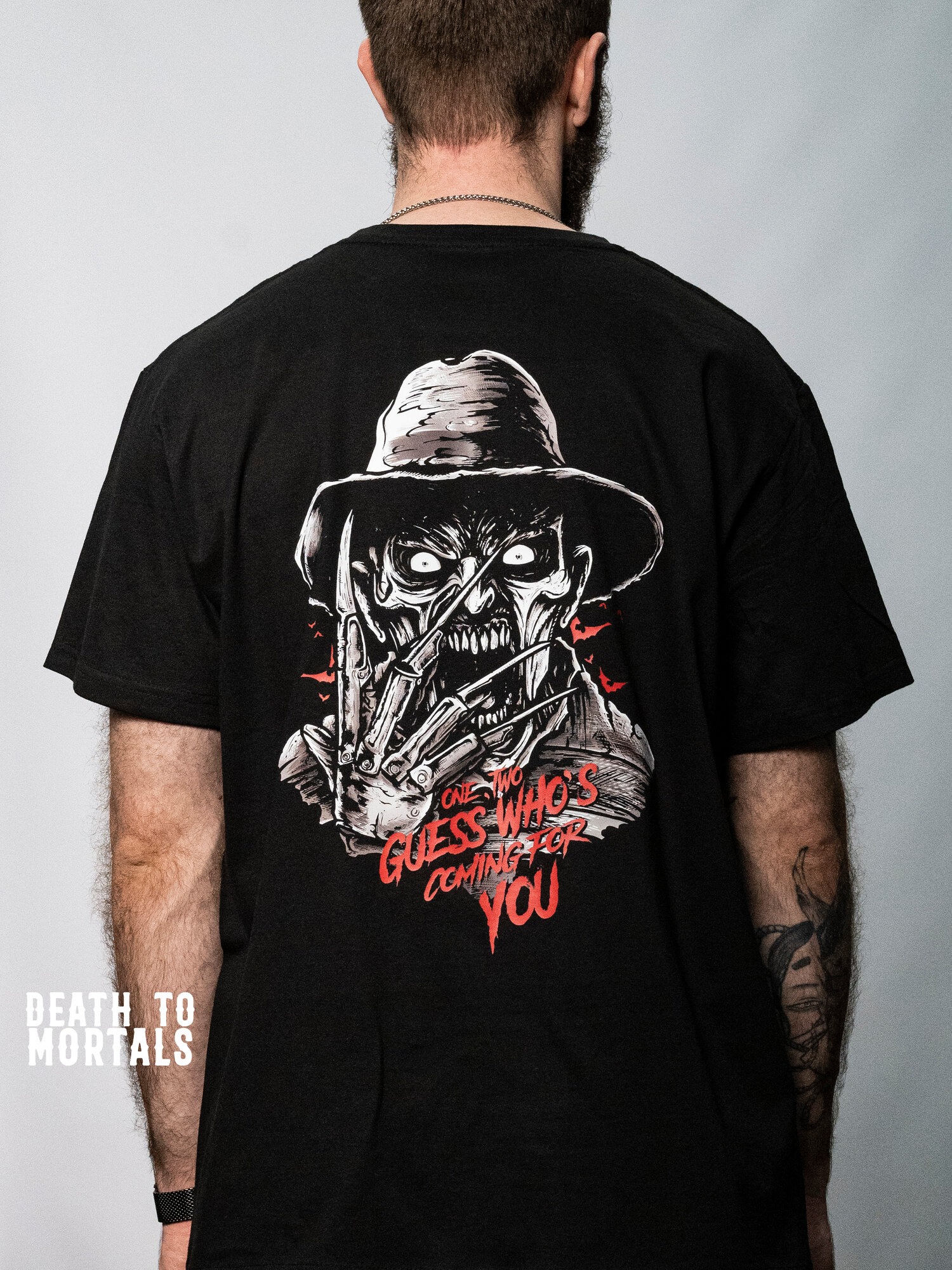 Футболка Death to Mortals, размер XXL, черный