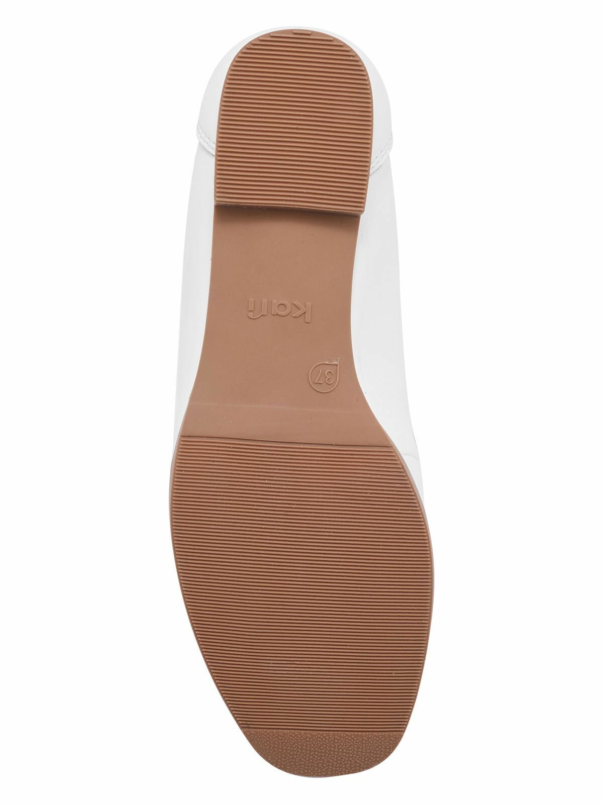 Лоферы kari, размер 39, белый — фото 1