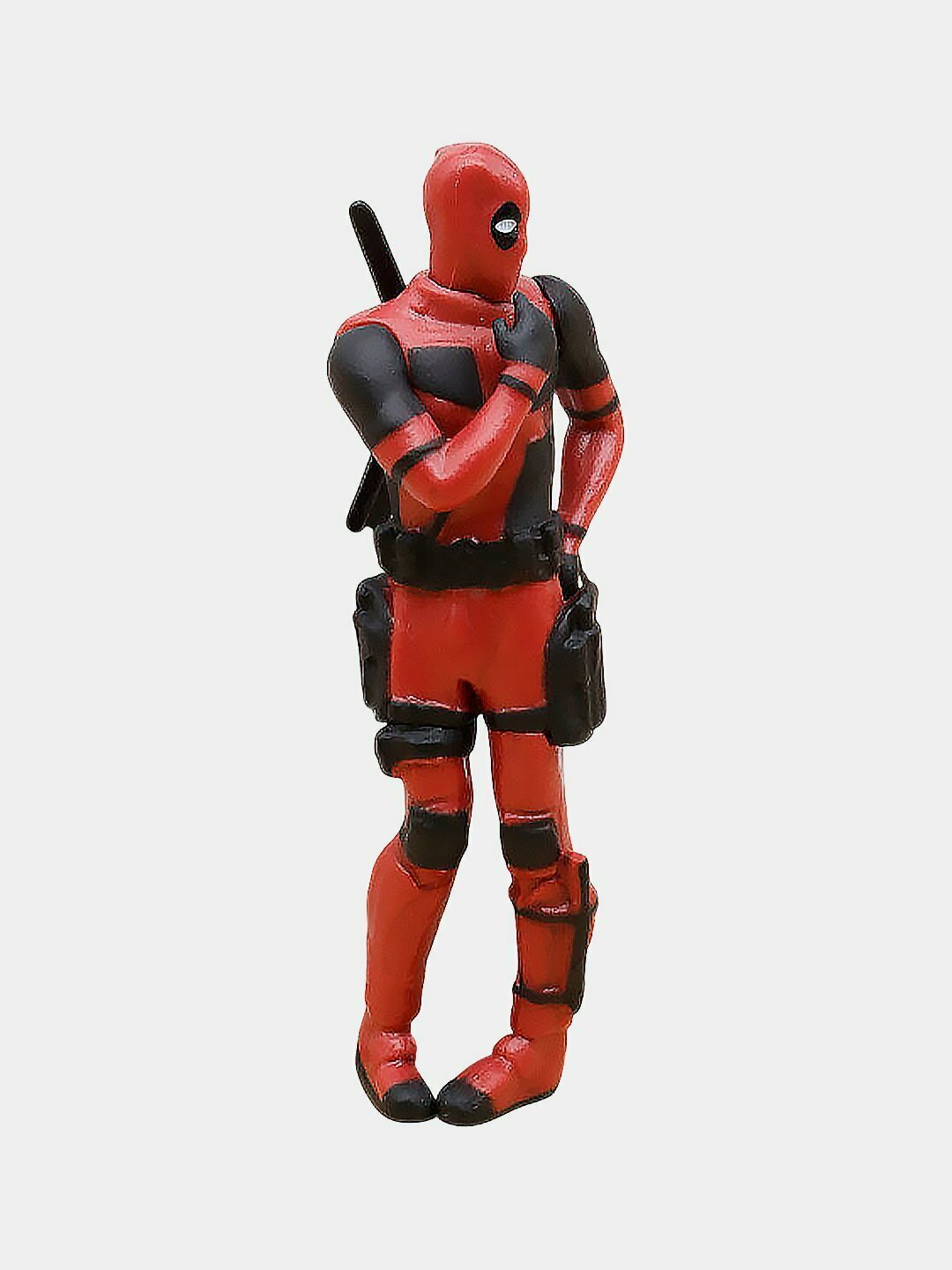 Фигурка коллекционная Deadpool Marvel, 10 см, ABS пластик, для подарка и декора