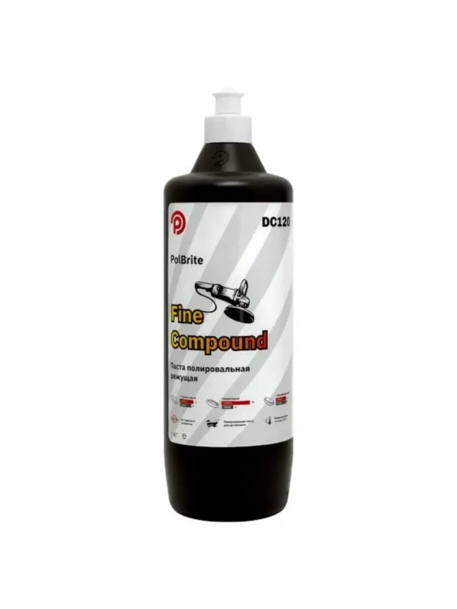 Паста полиров режущая POLBRITE DF220 FINE POLISHING 1кг