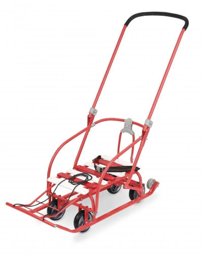 Санки Nika Тимка 5 Универсал Алый