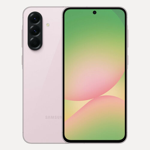 Изображение товара Смартфон Samsung Galaxy A56 5G 8/256 ГБ, nano SIM + eSIM, Розовый (без RuStore)