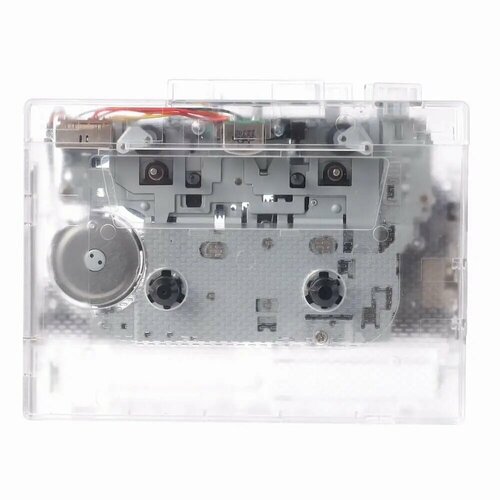 Портативный кассетный плеер ZUIDID K68, Transparent